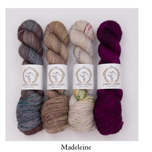 Invincible Summer Yarn Bundle - DYE TO ORDER