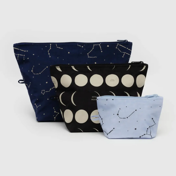 Baggu Go Pouch Set