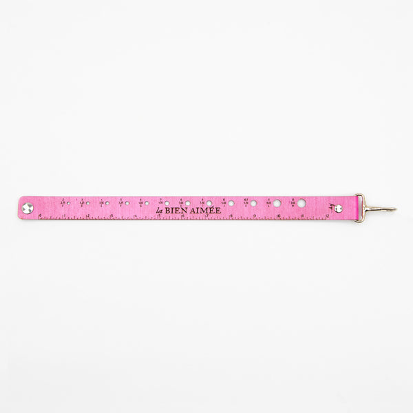 La Bien Aimée Ruler Wristlet