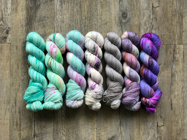 Fluorite Sweater Bundle - DYE TO ORDER