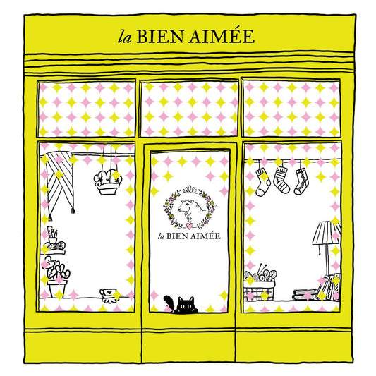 Pick up your order at the La Bien Aimée Pop-Up!