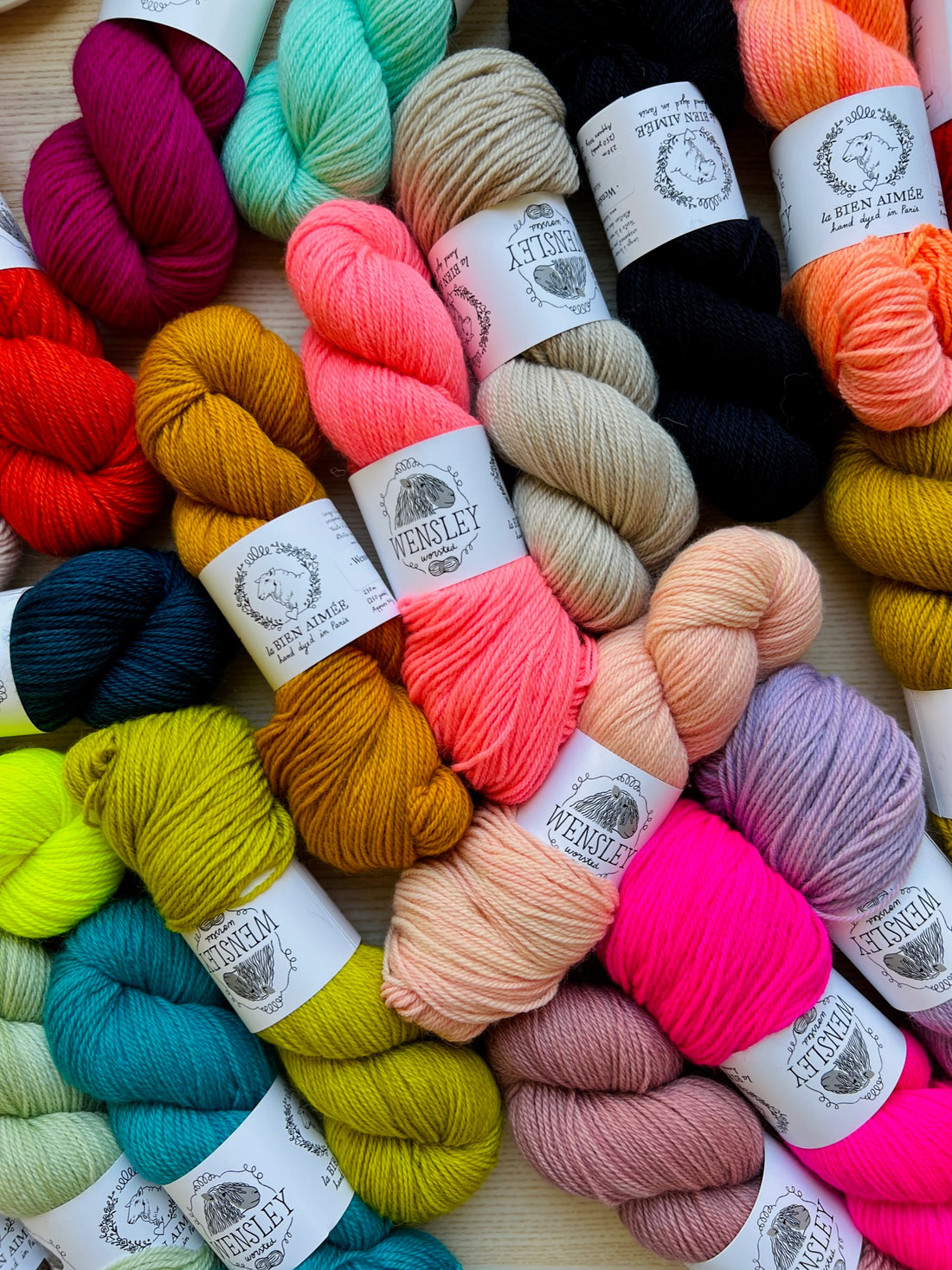 Meet Wensley Worsted!