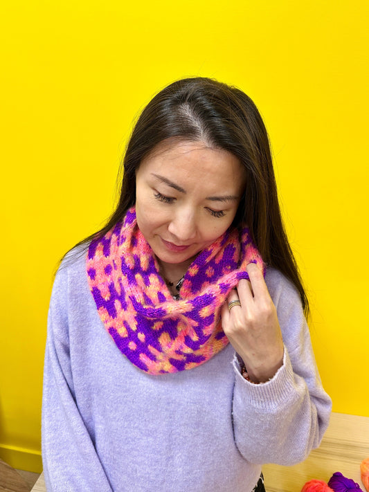 New Ooey Gooey cowl bundle in Hex