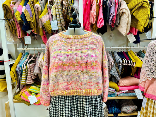 My version of the Biggy sweater!