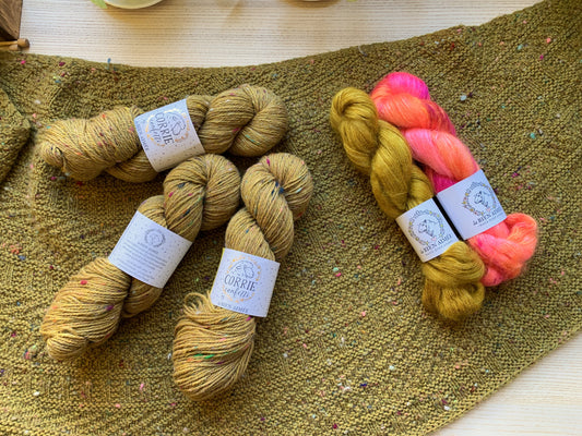 Ochre is back in stock! 