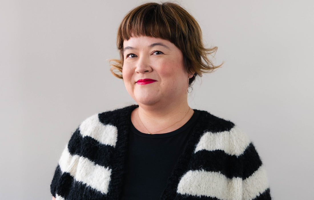My Boxy Raglan Cardi in Big Kumo!