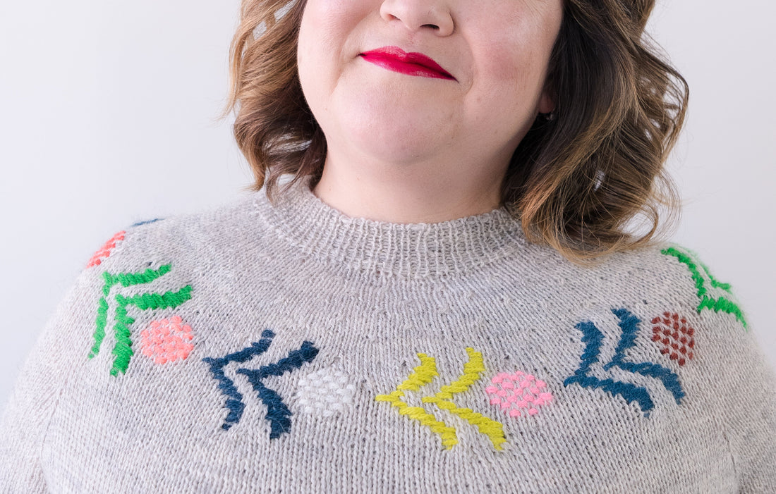 Pattern Highlight: Karelia by Midori Hirose
