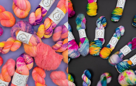 Hex and YOLO: 2 new colors for Halloween