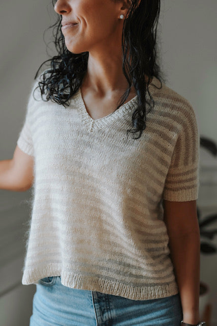 New pattern: Elton tee by Joji Locatelli