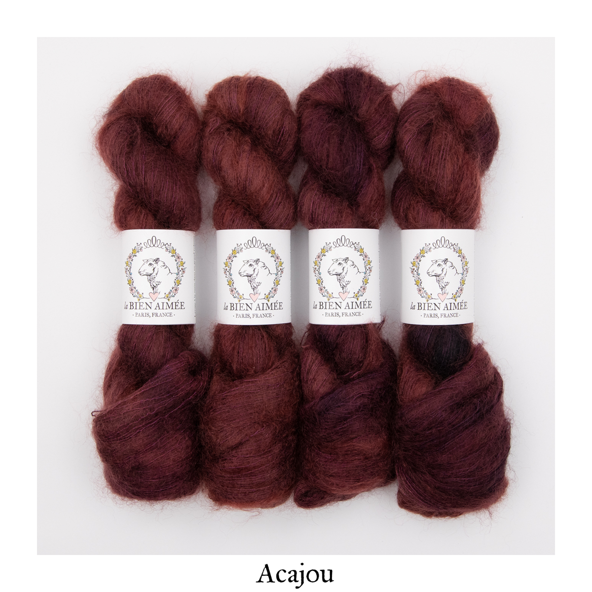 Soyeux — Acajou