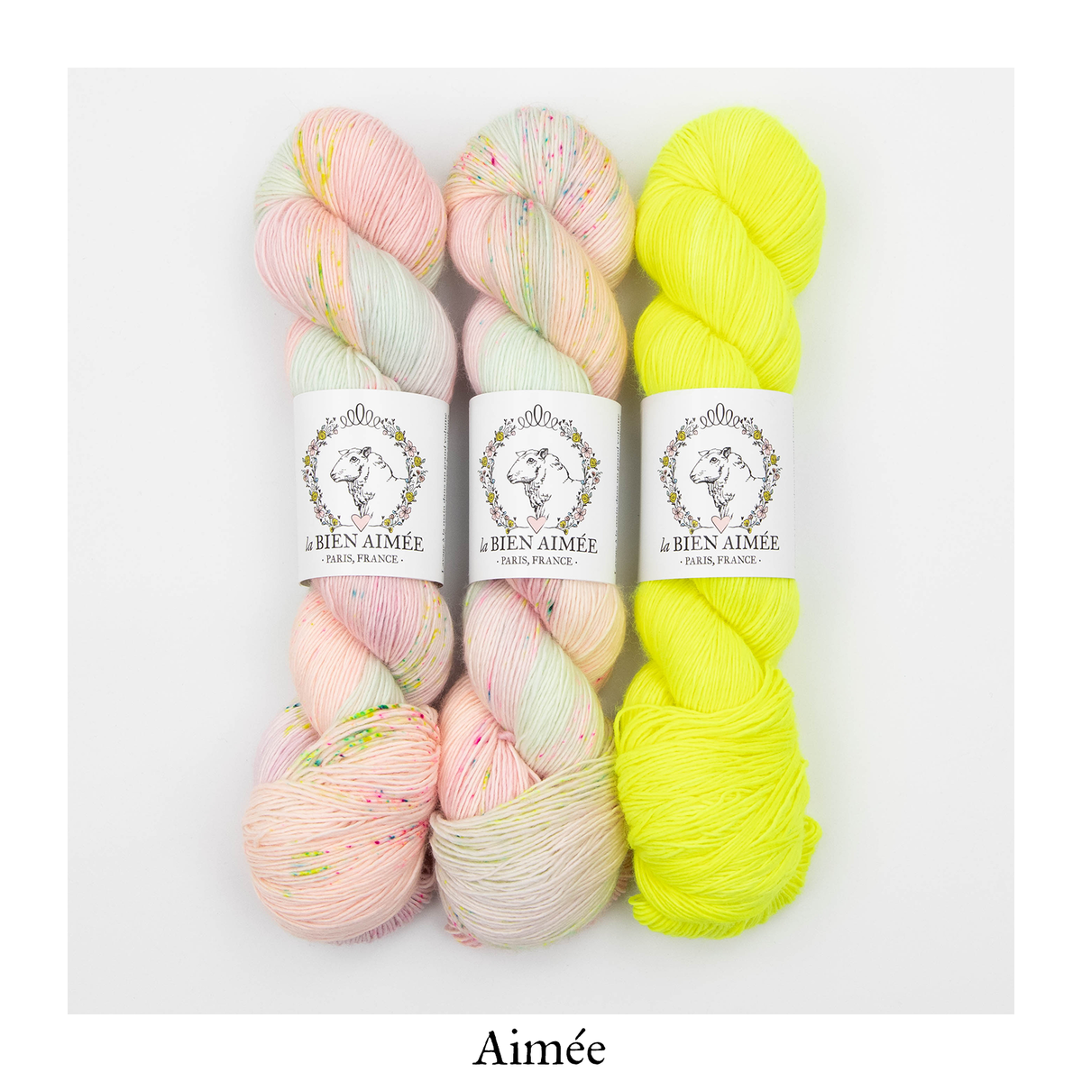 Lilong Shawl Bundle — Aimée