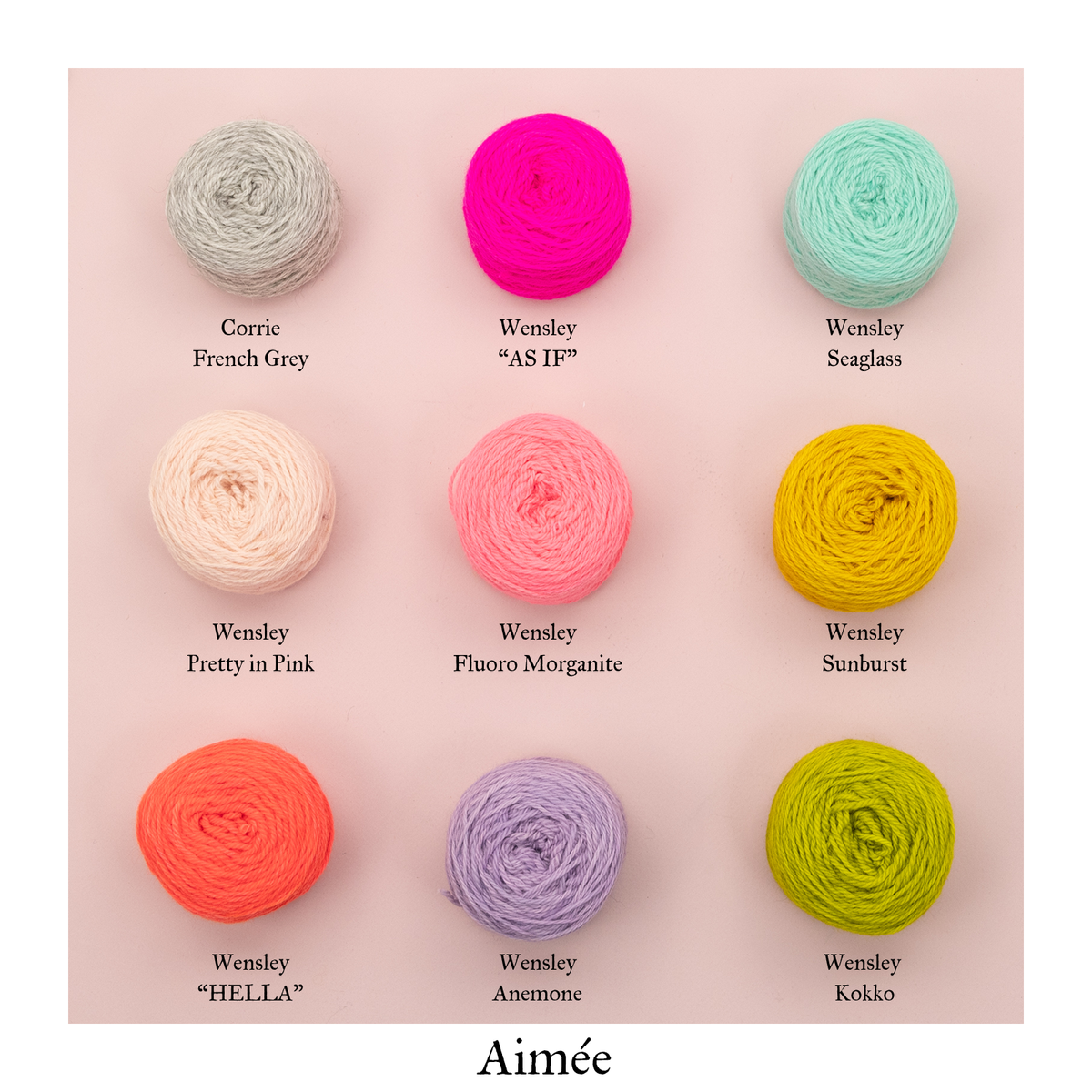 Play Yarn Bundle — Aimée
