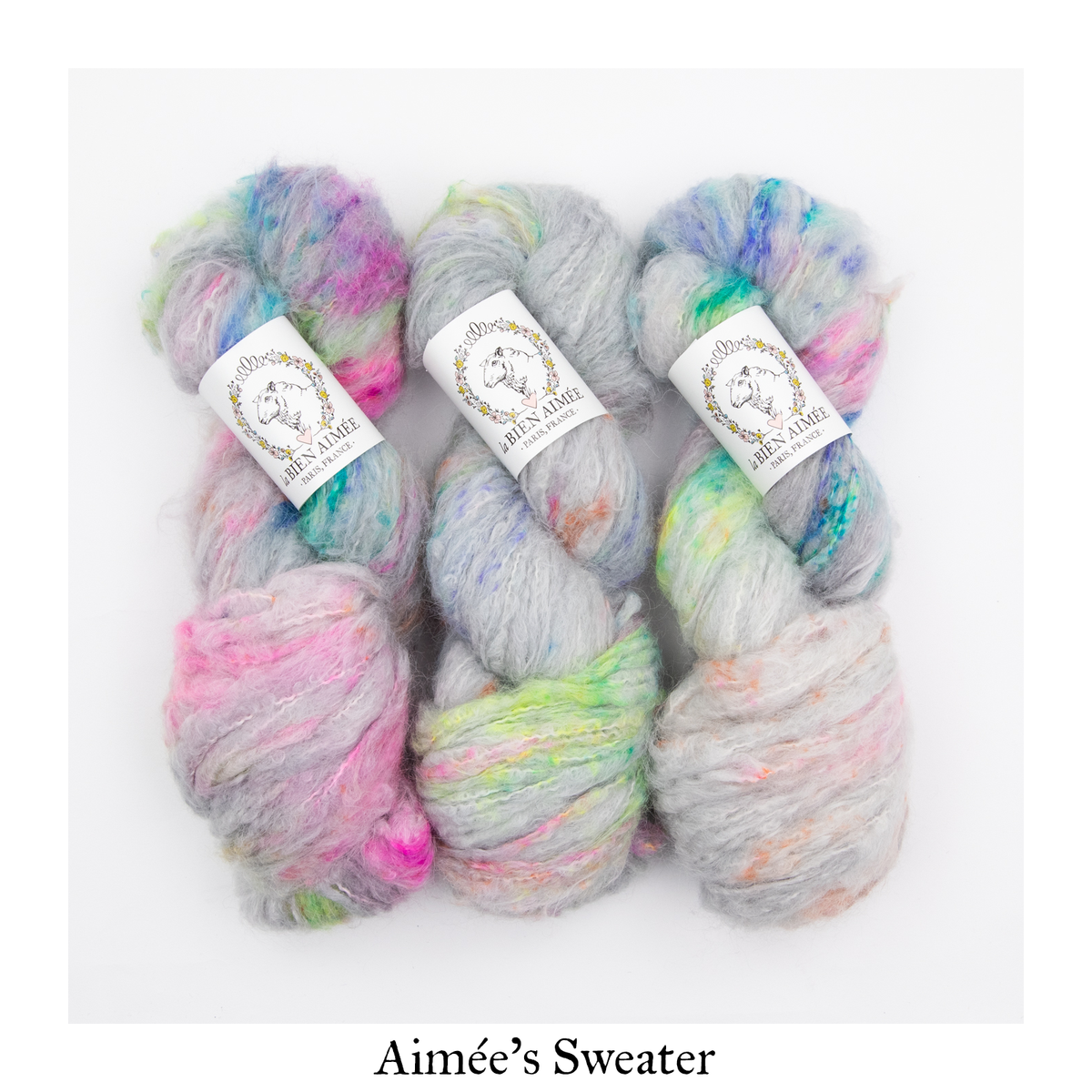 Big Kumo — Aimée's Sweater