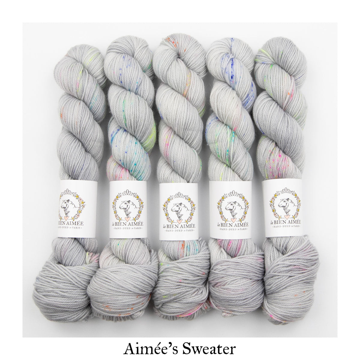 Cashmerino 50g — Aimée's Sweater