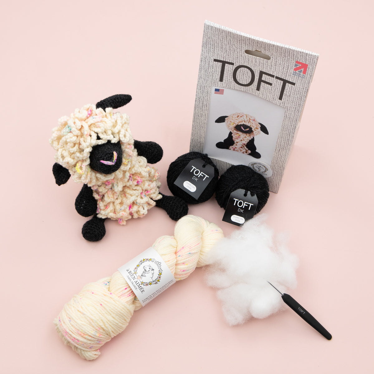 TOFT - Aimée the Sheep - Crochet Kit
