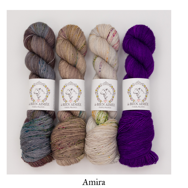 Invincible Summer Yarn Bundle - DYE TO ORDER