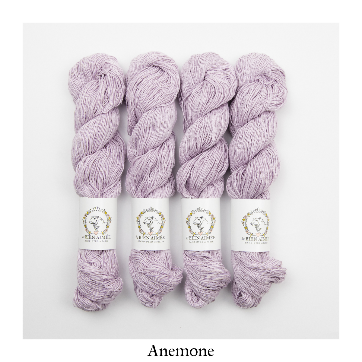 Silk Tweed — Anemone