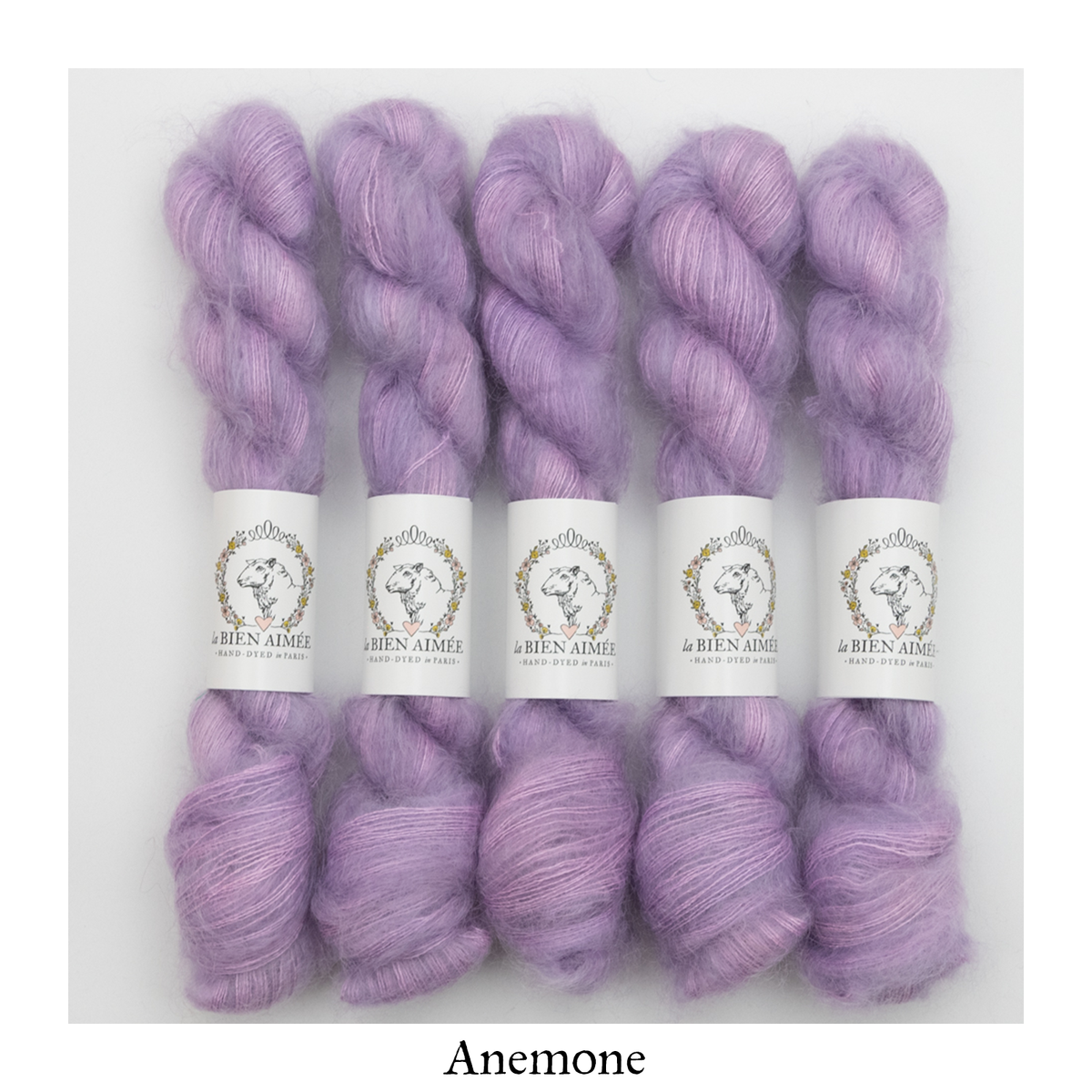 Soyeux 25g — Anemone
