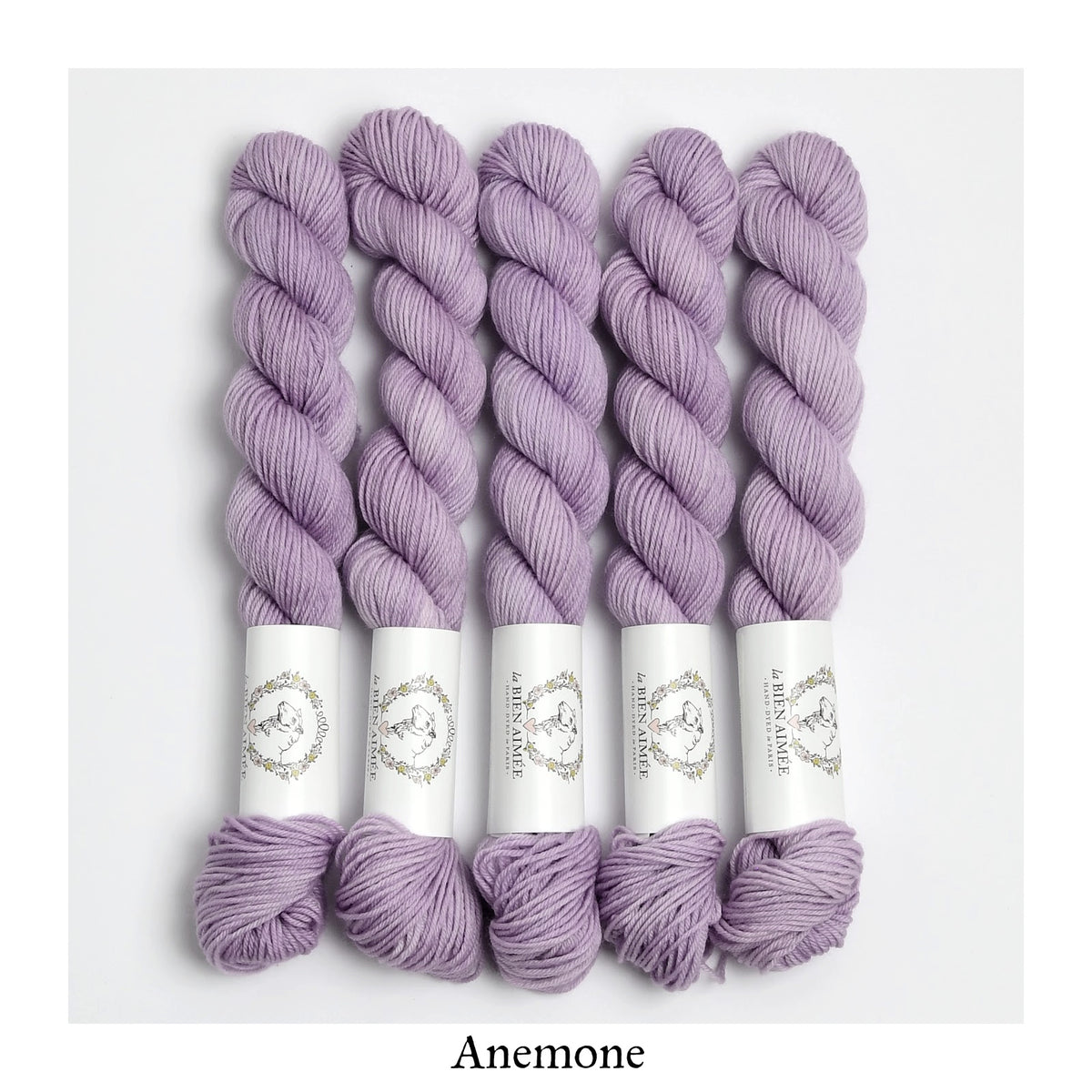 Merino Super Sock Mini 20g — Anemone