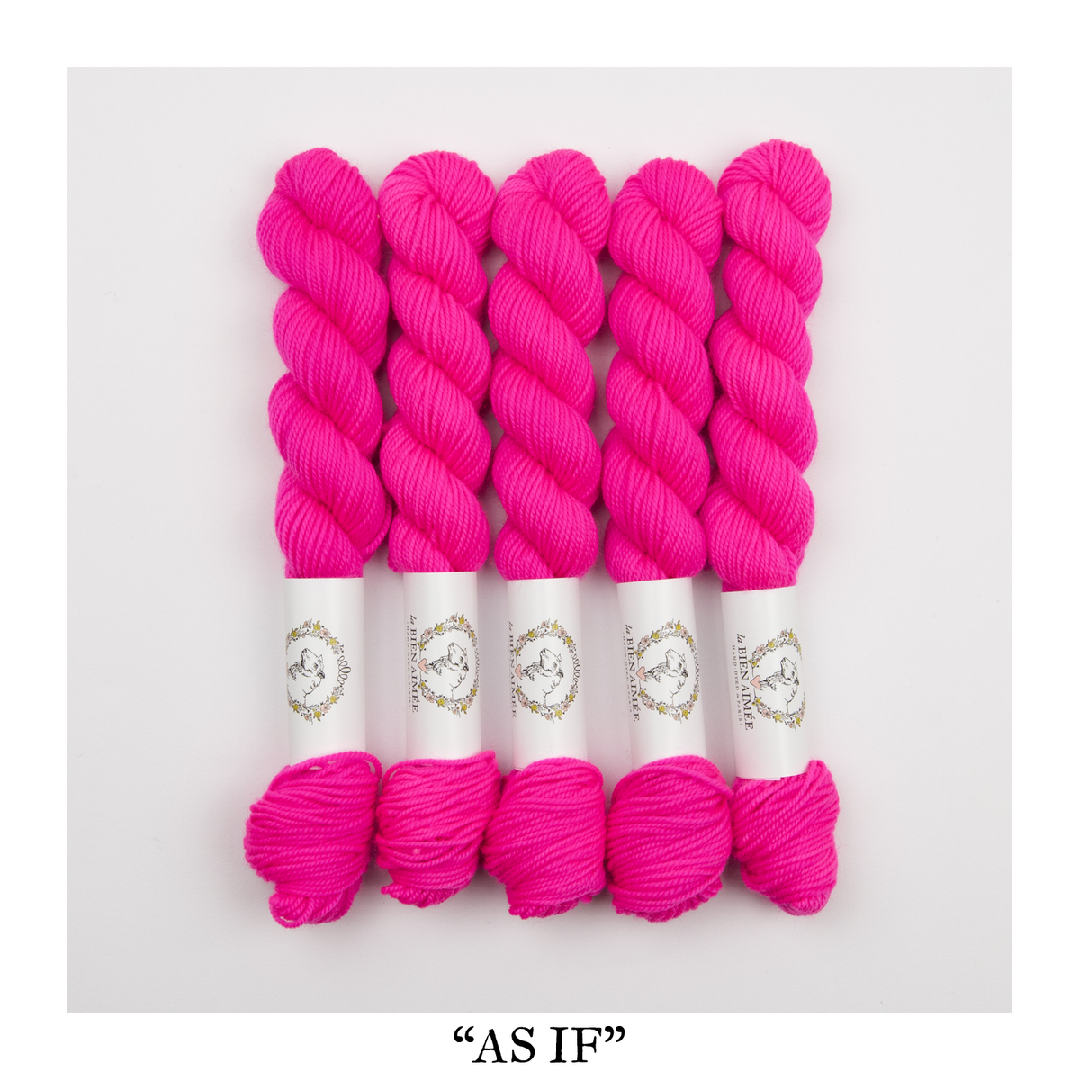 Merino Sport Mini 20g — "AS IF"