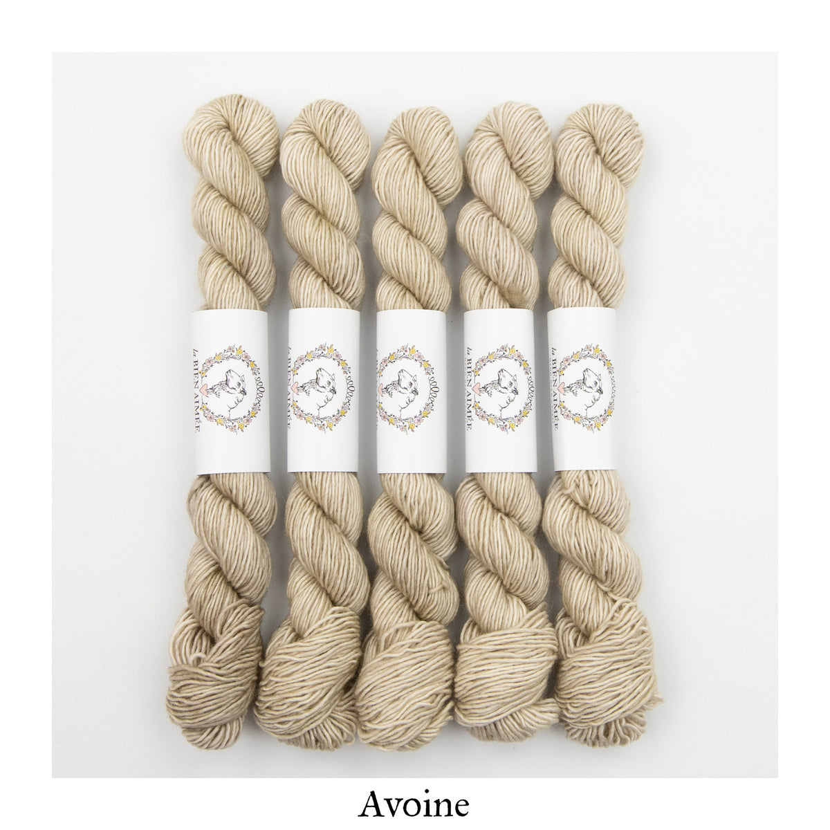 Merino Singles Mini 20g — Avoine