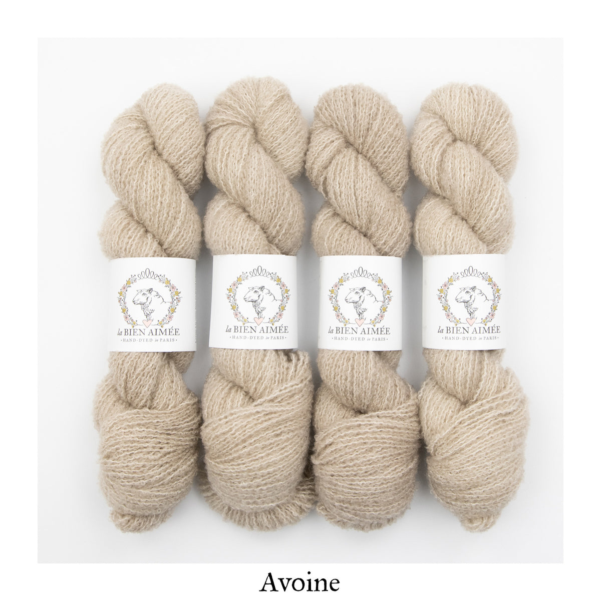 Merino Bouclé — Avoine