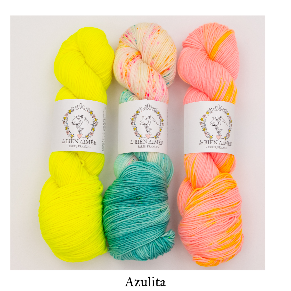 Plumpy Shawl Yarn Bundles — Azulita