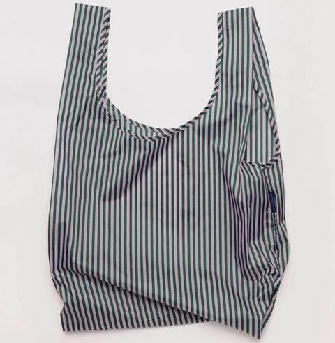 Baggu Bag — Lilac Candy Stripe