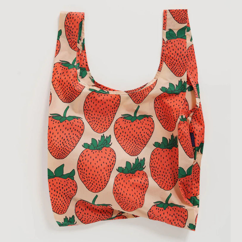 Baggu Bag — Strawberry