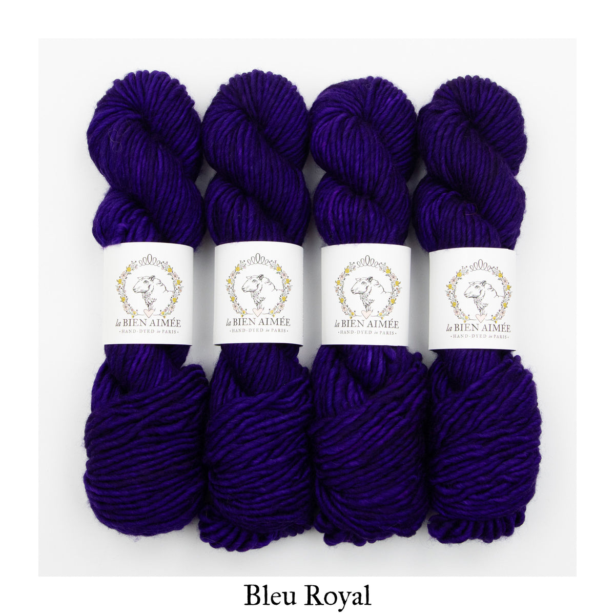 Big Merino — Bleu Royal