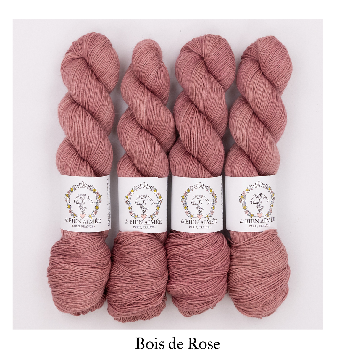 BFL Tough Sock — Bois de Rose