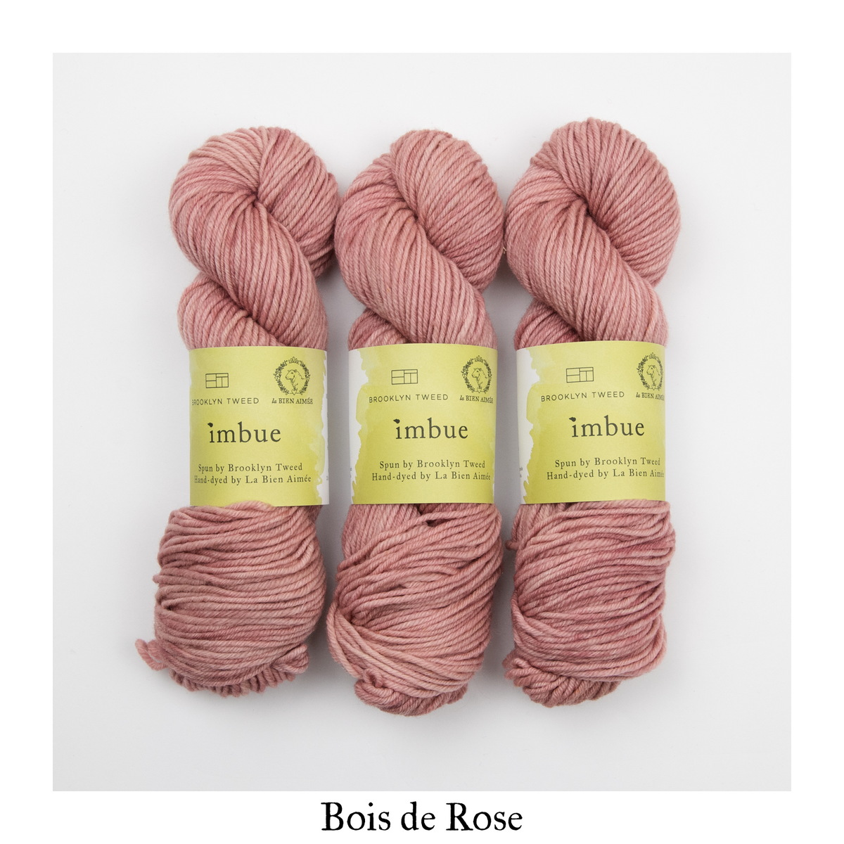 La Bien Aimée Imbue — Bois de Rose