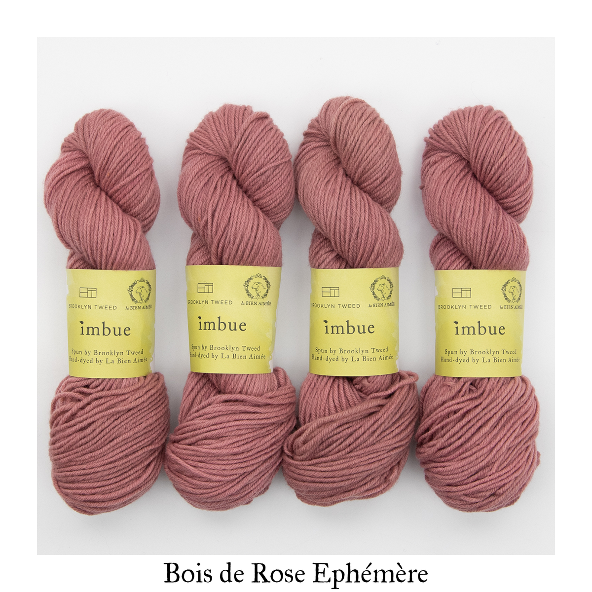 La Bien Aimée Imbue Éphémère — Bois de Rose Éphémère
