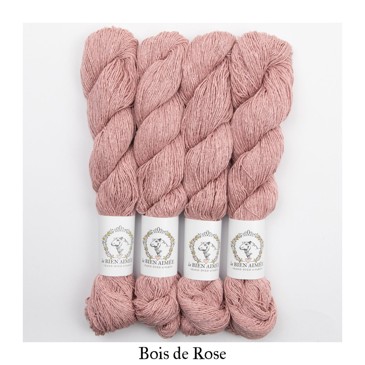 Silk Tweed — Bois de Rose