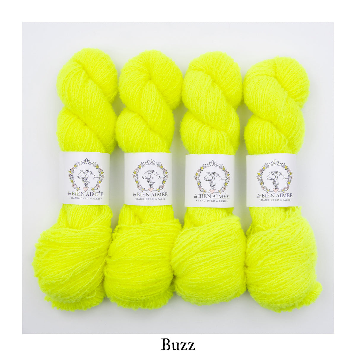 Merino Bouclé — Buzz