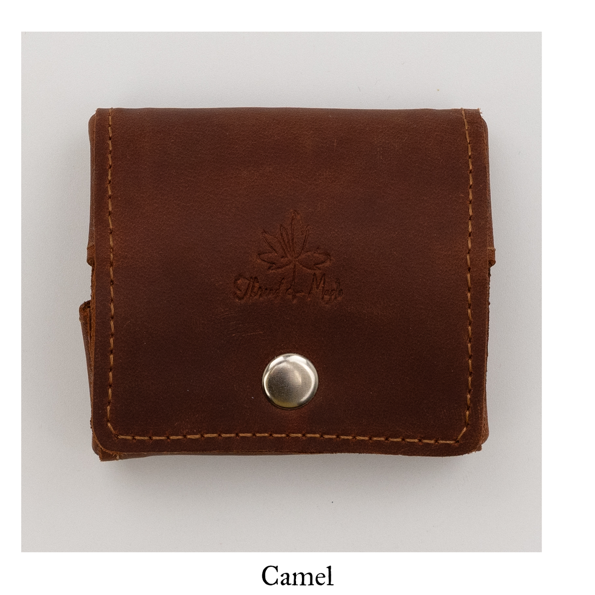 Sidekick Pouch by Thread & Maple — Camel