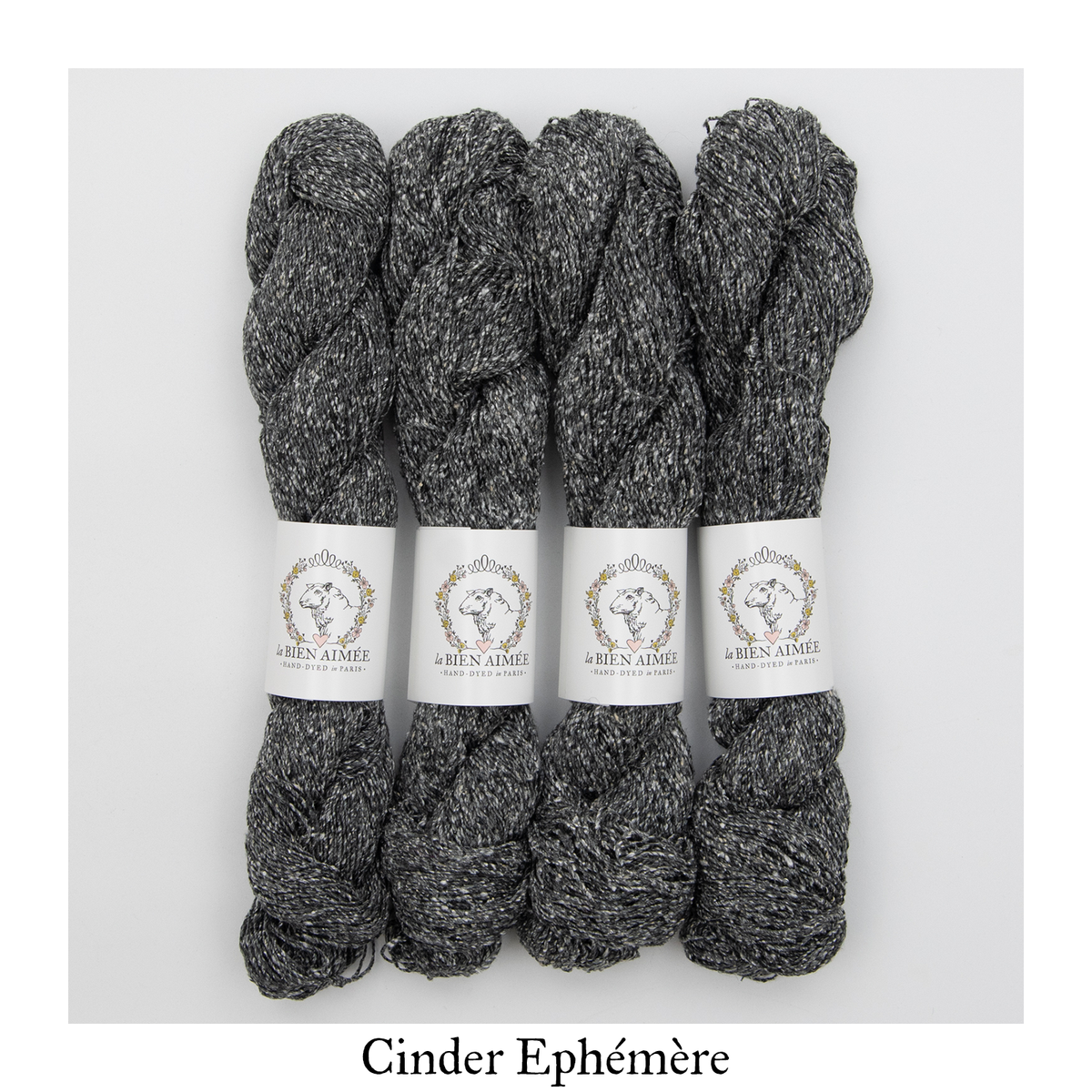 Silk Tweed Éphémère — Cinder Éphémère
