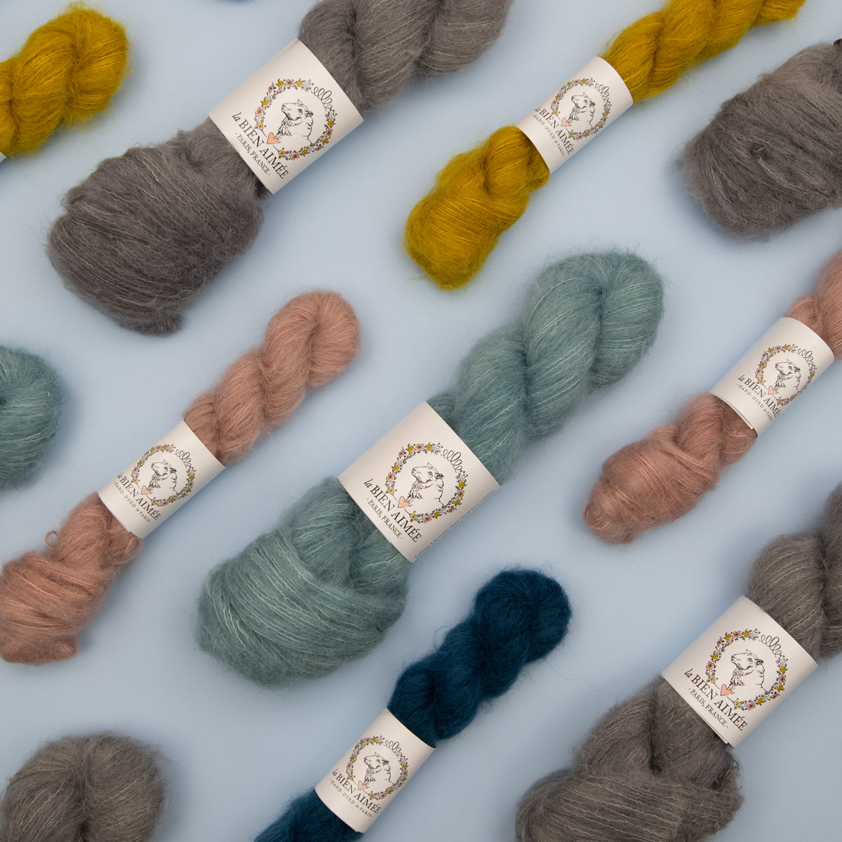 Clouds & Mists Yarn Bundle