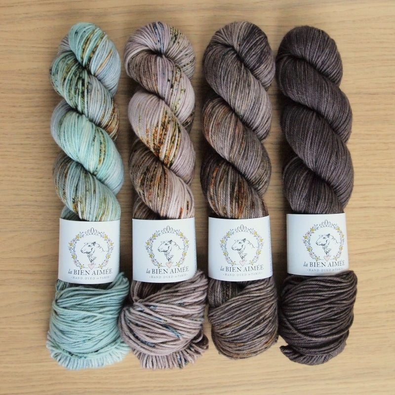 Comfort Fade Cardi Bundle - DYE TO ORDER — Jasper / Size 1 (XS/S/M)