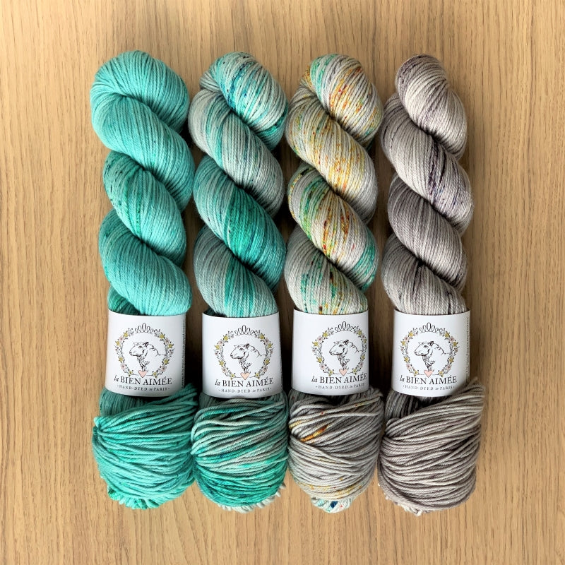 Comfort Fade Cardi Bundle - DYE TO ORDER — Vespa / Size 1 (XS/S/M)