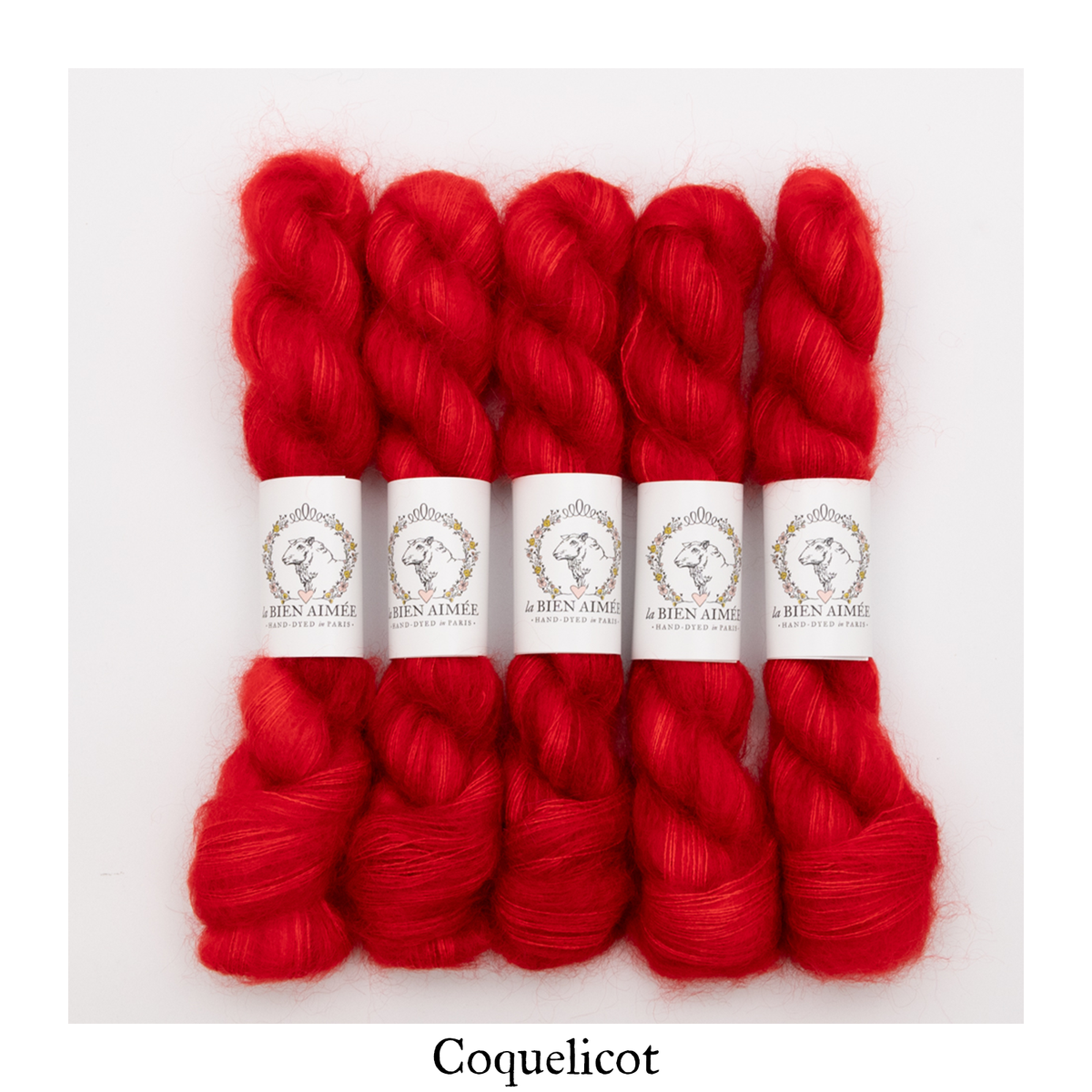 Soyeux 25g — Coquelicot