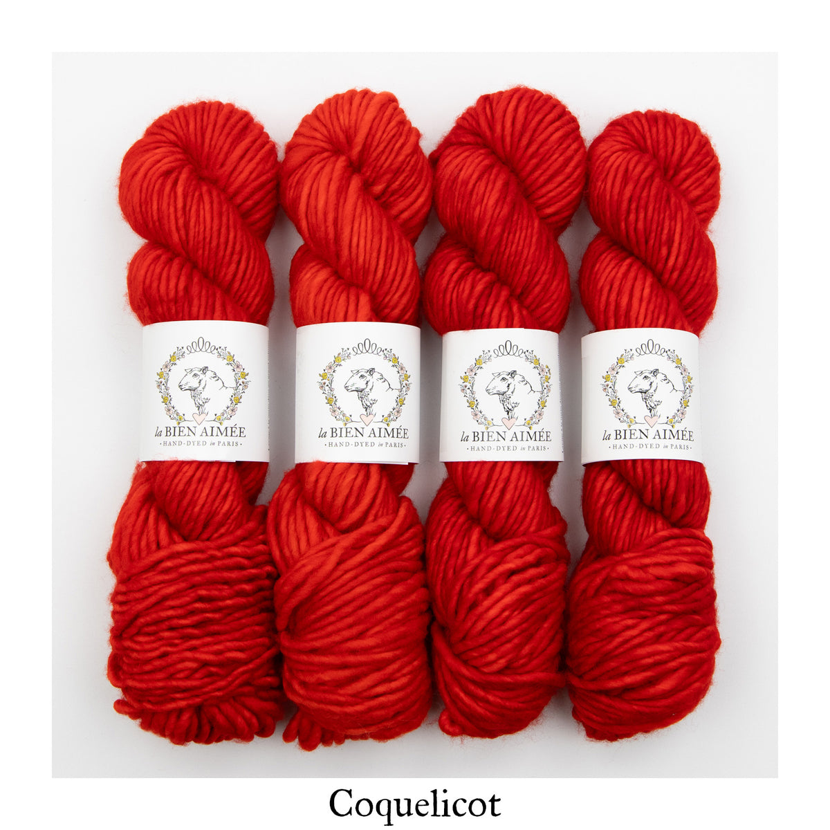 Big Merino — Coquelicot