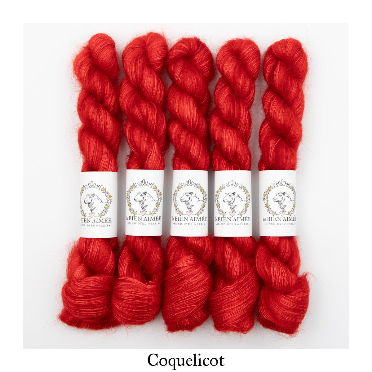 Mohair Silk 25g — Coquelicot