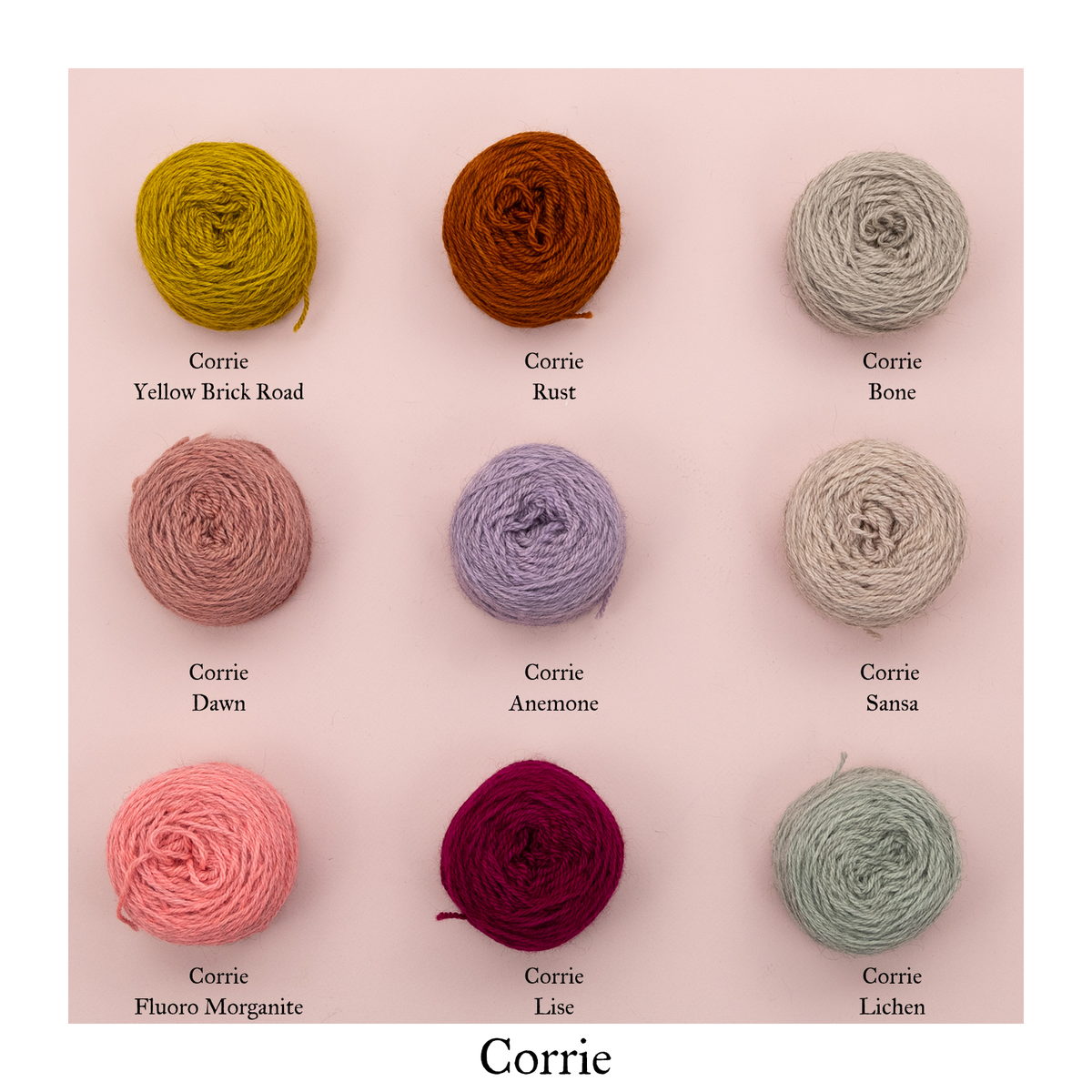 Play Yarn Bundle — Corrie