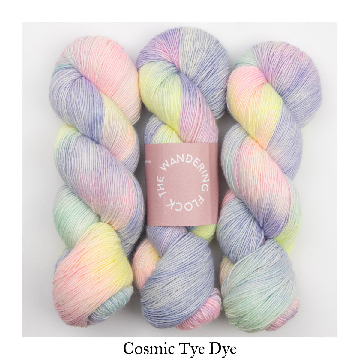Fingering singles — Cosmic Tye Dye