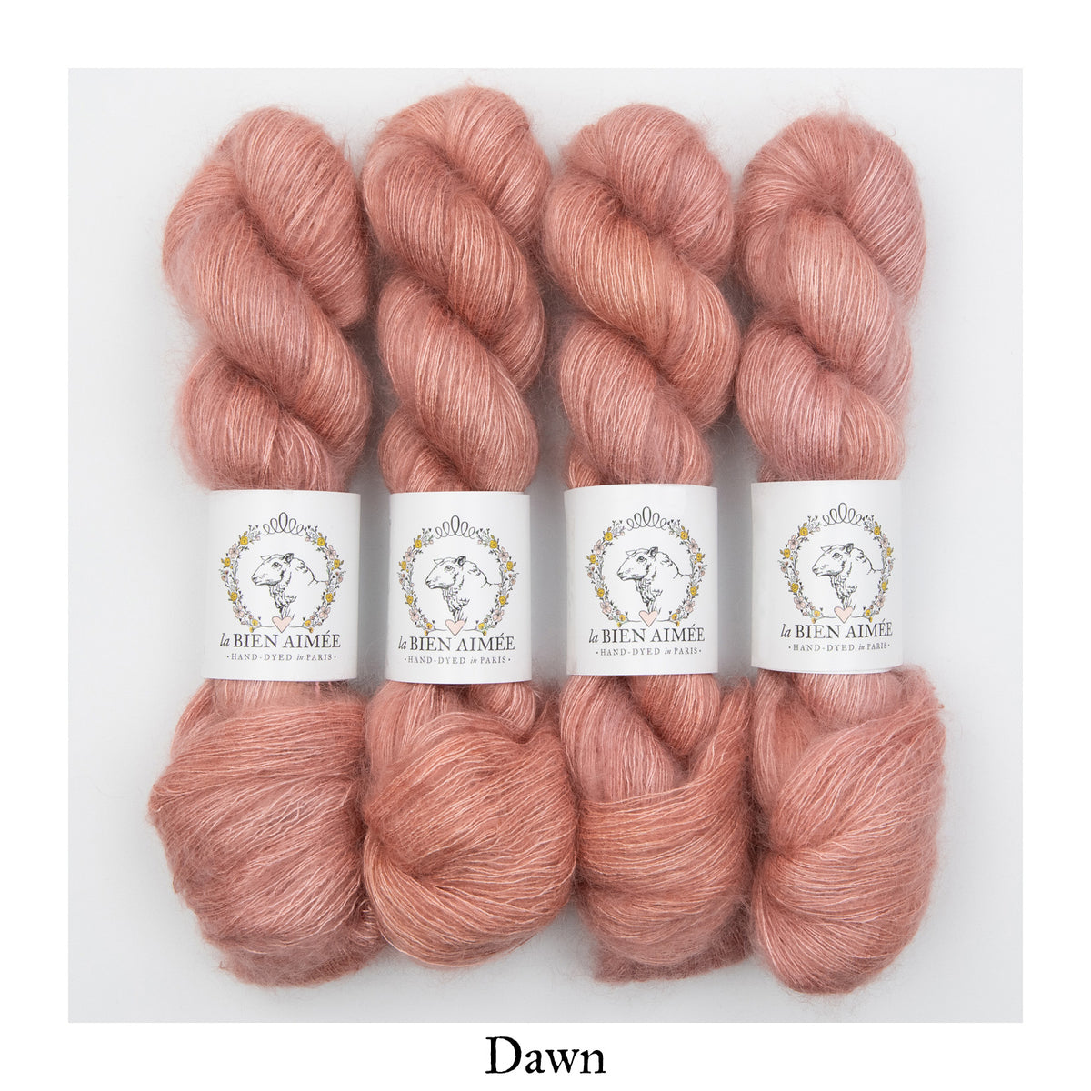 Mohair Silk — Dawn