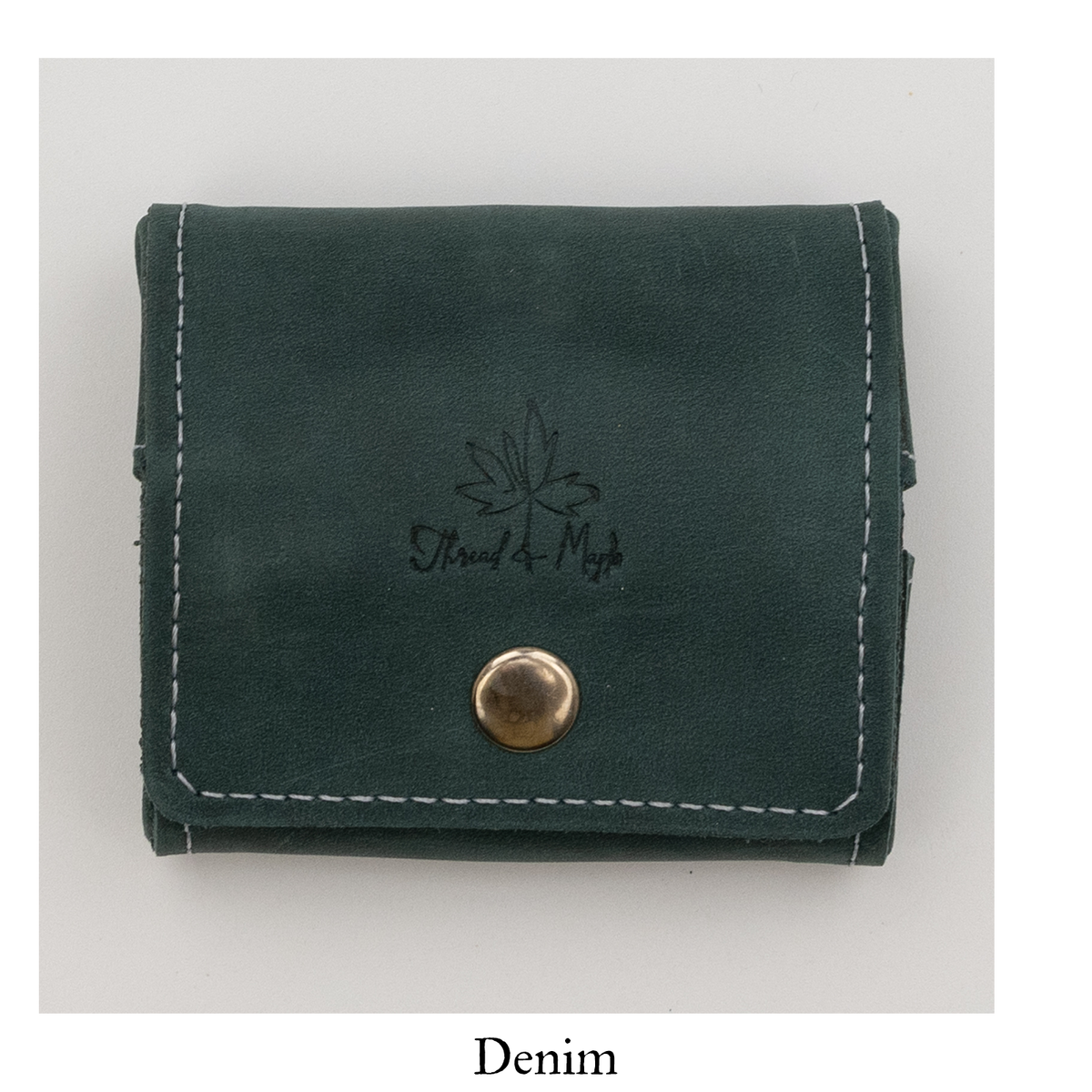 Sidekick Pouch by Thread & Maple — Denim