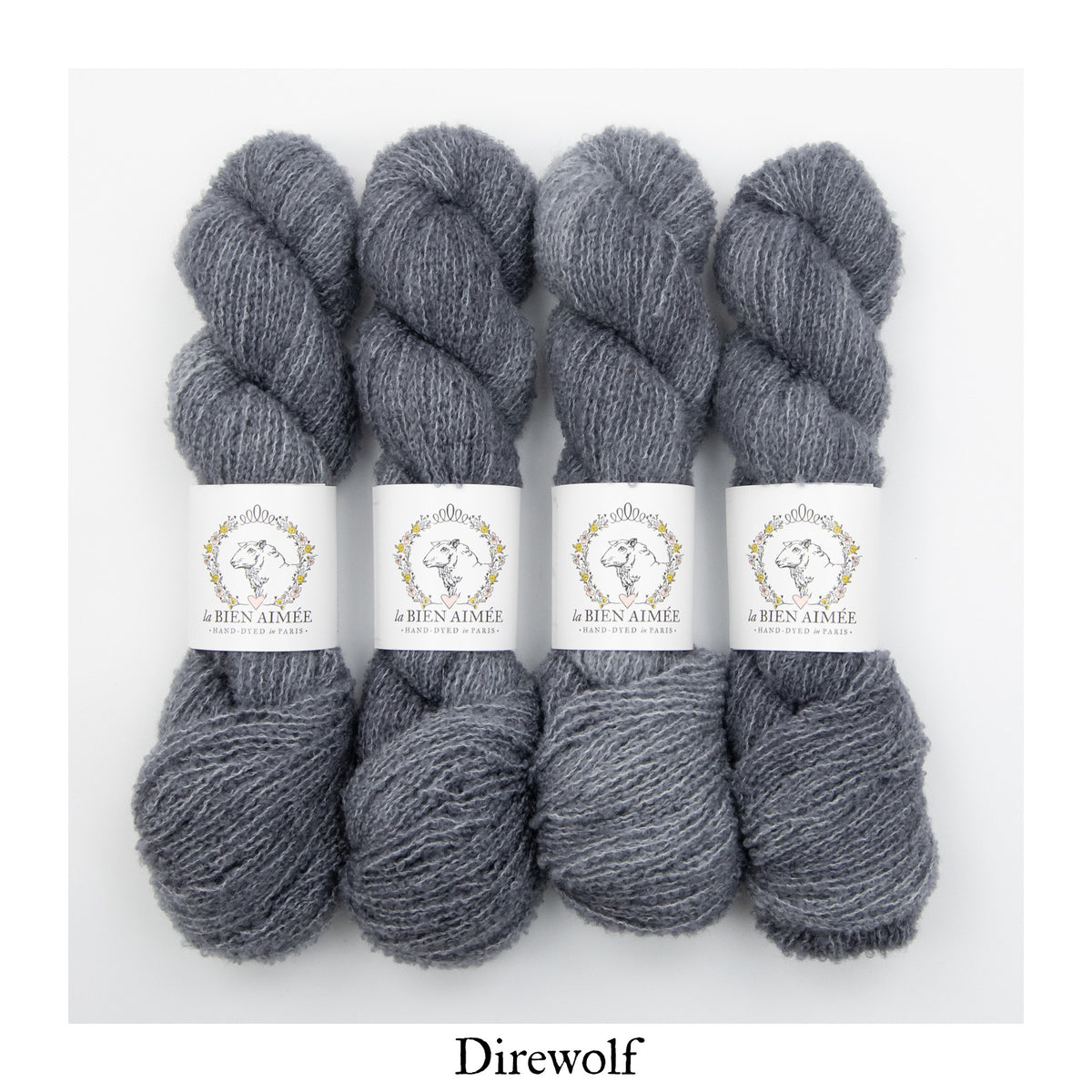 Merino Bouclé — Direwolf