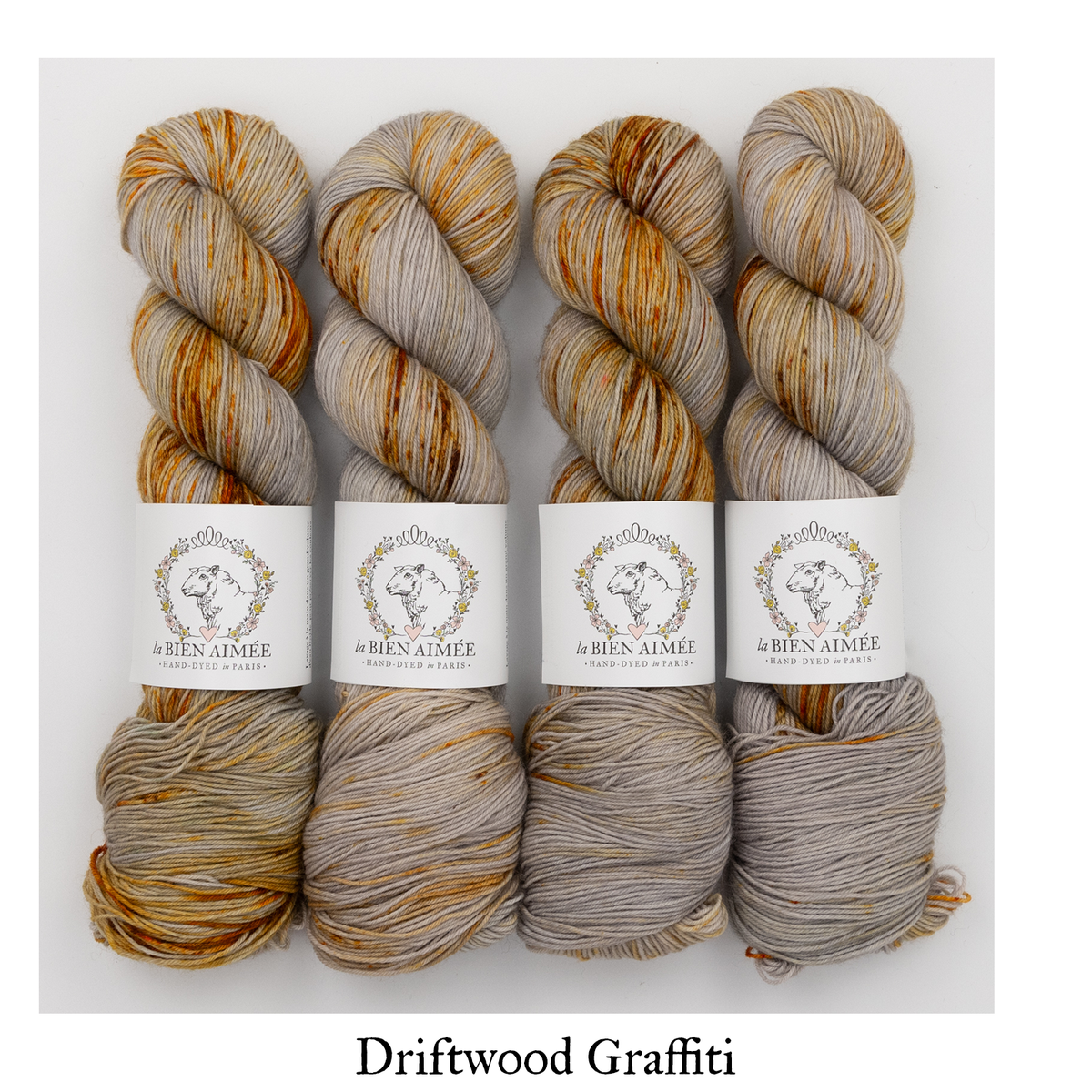 BFL Tough Sock — Driftwood Graffiti