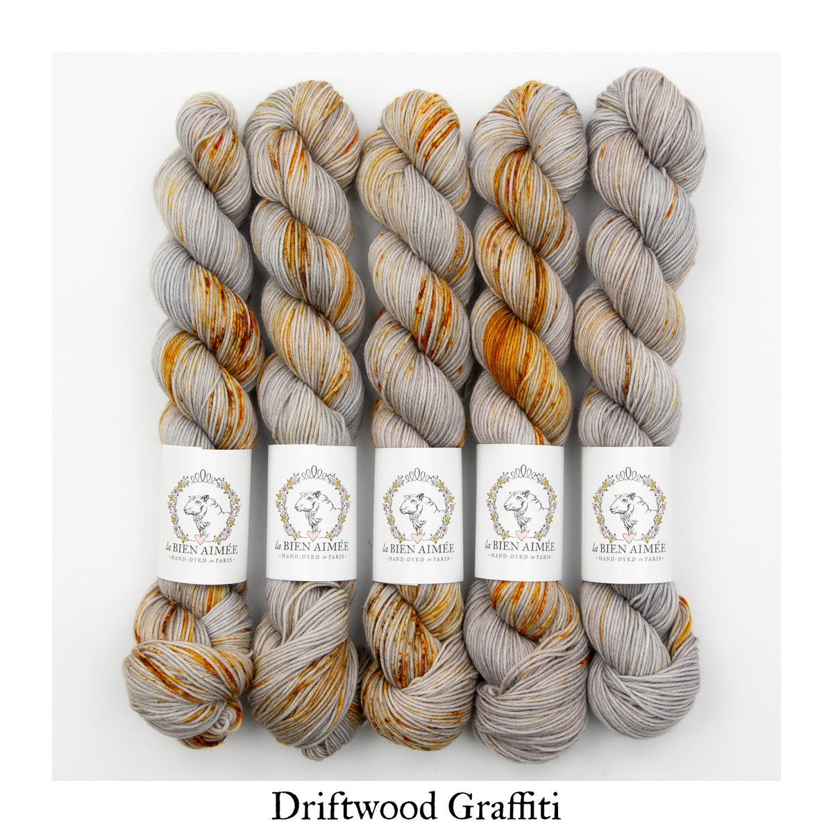 Merino Super Sock 50g — Driftwood Graffiti